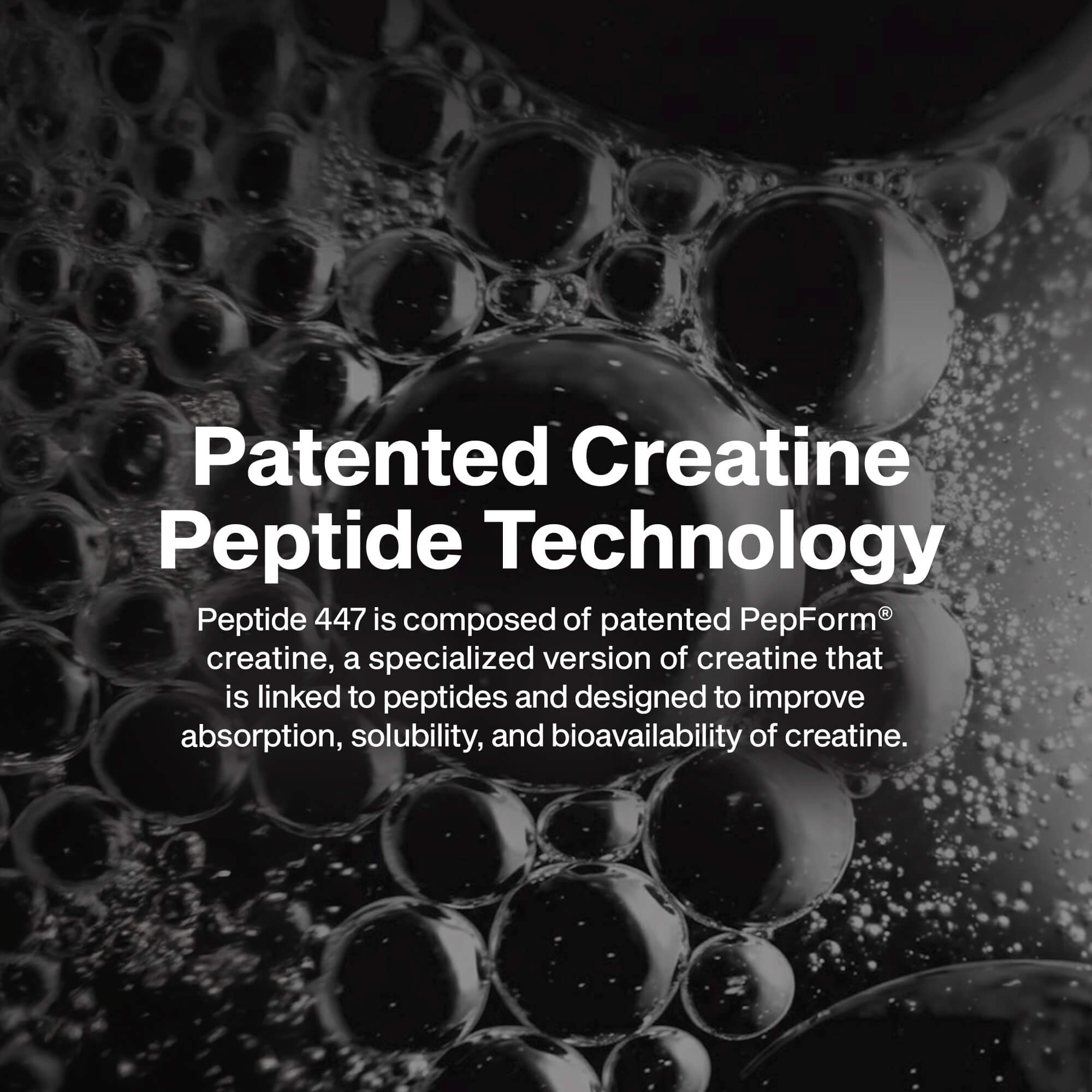 Creatine Peptide 447 - Image 3