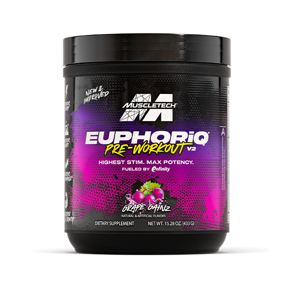 EuphoriQ Pre-Workout v2 - Image 2