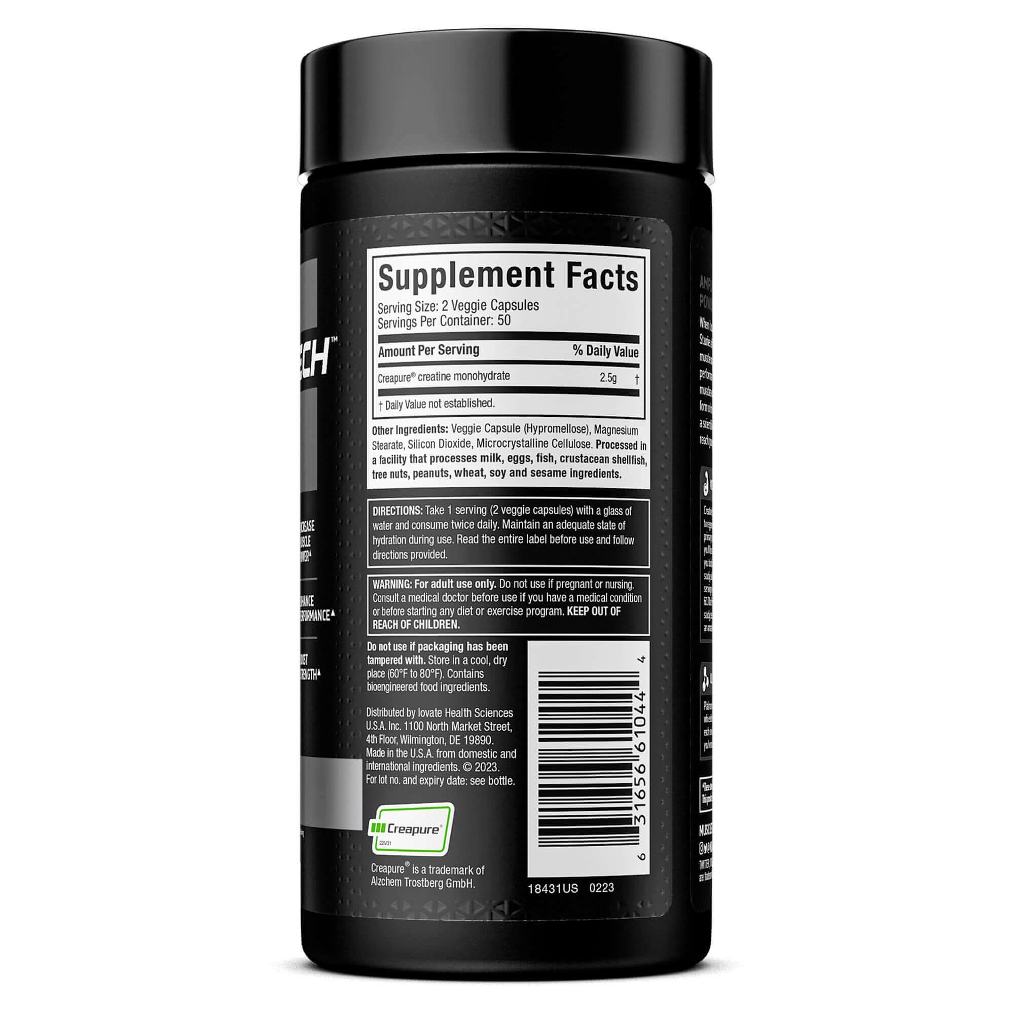 Platinum 100% Creatine Capsules - Image 6
